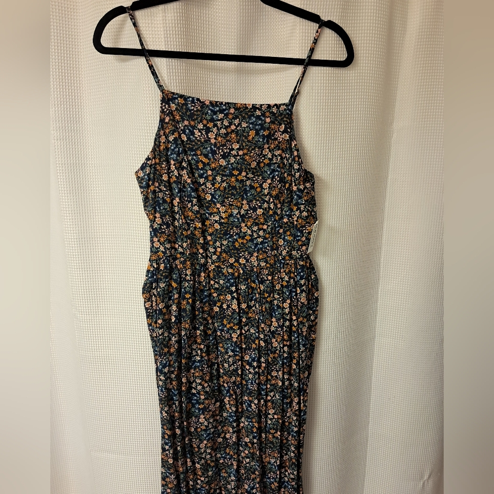 Old Navy Floral Maxi Dress - Multicolor